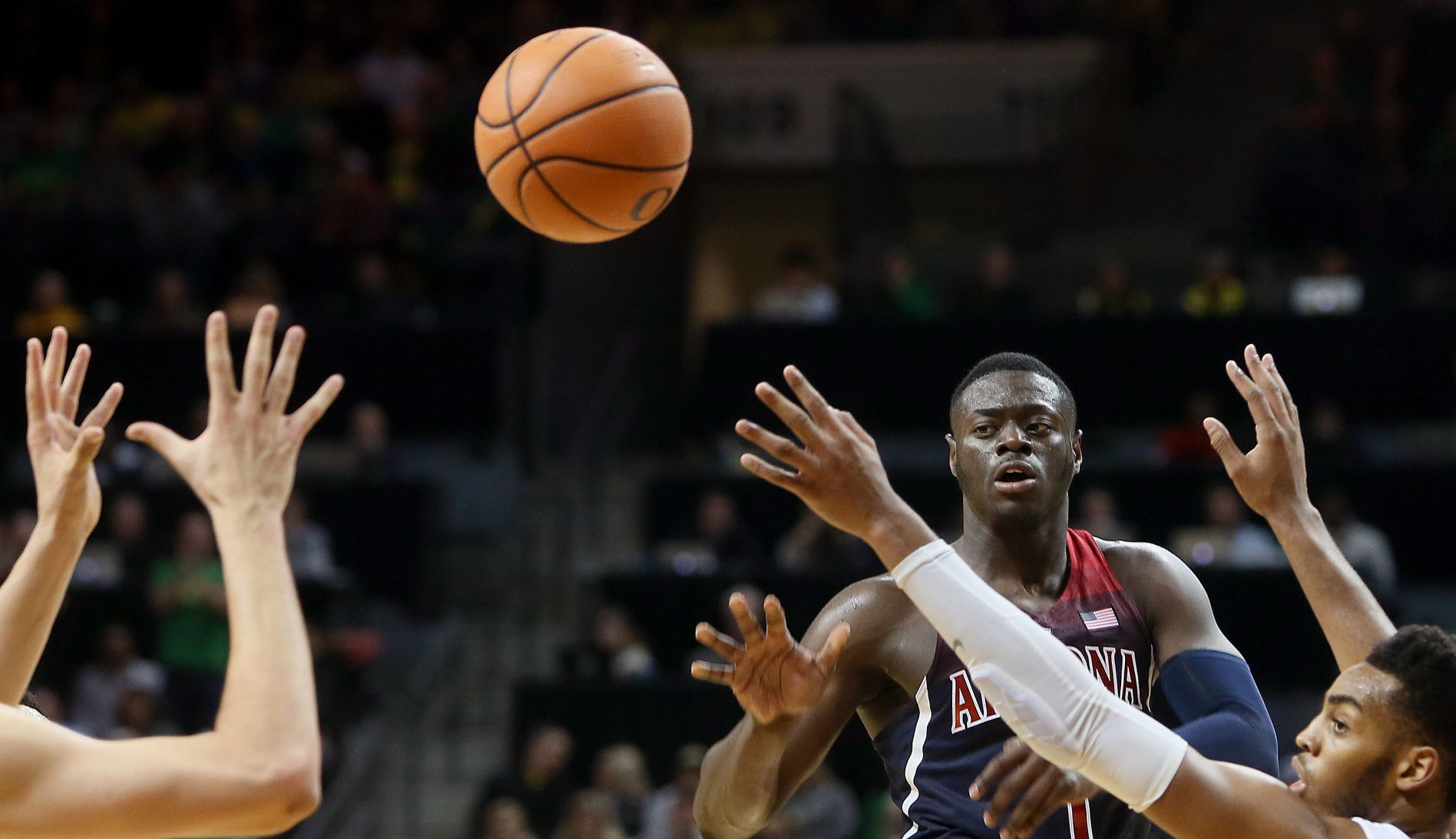 Arizona vs Oregon